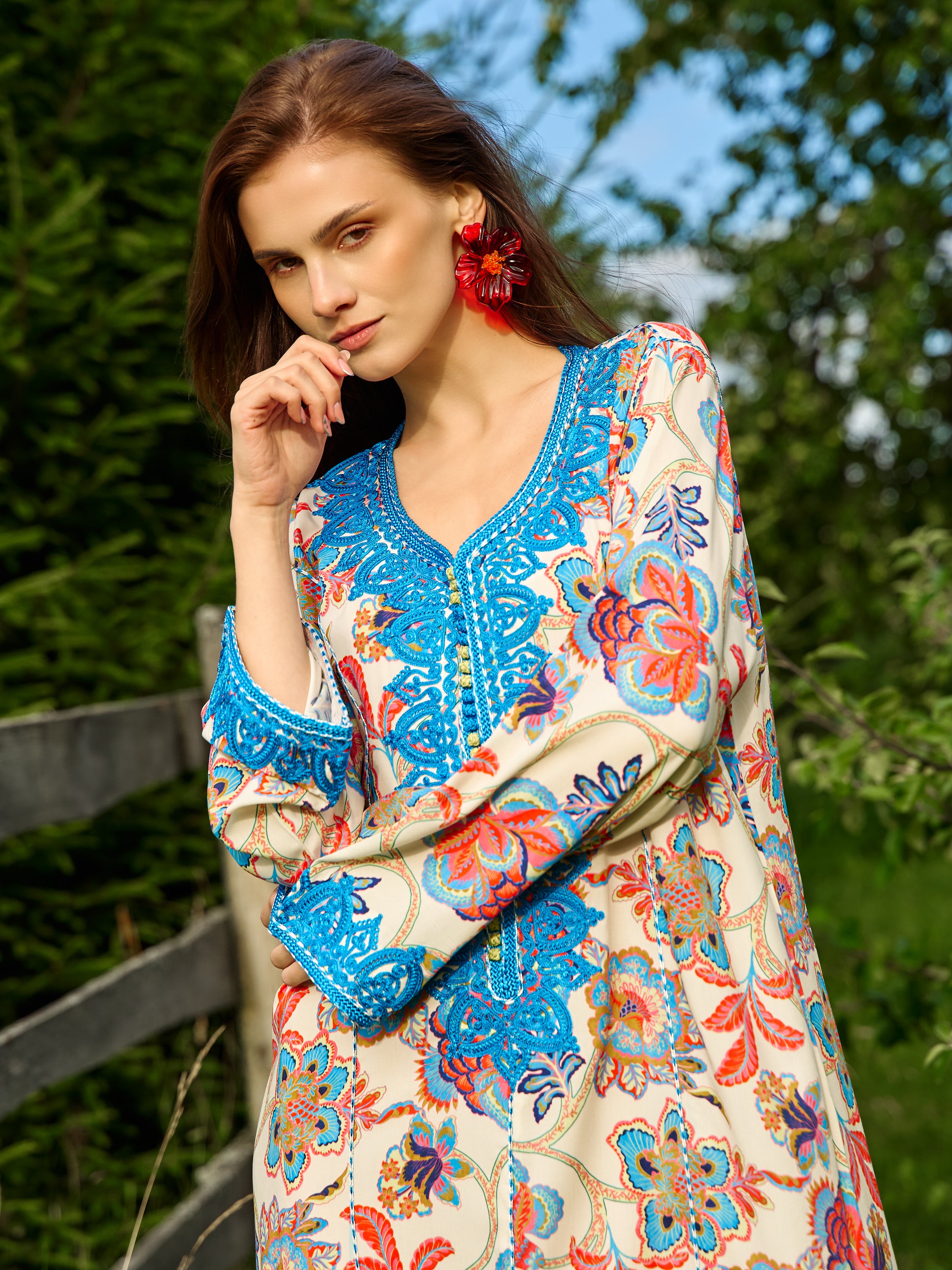 CAMELIA KAFTAN