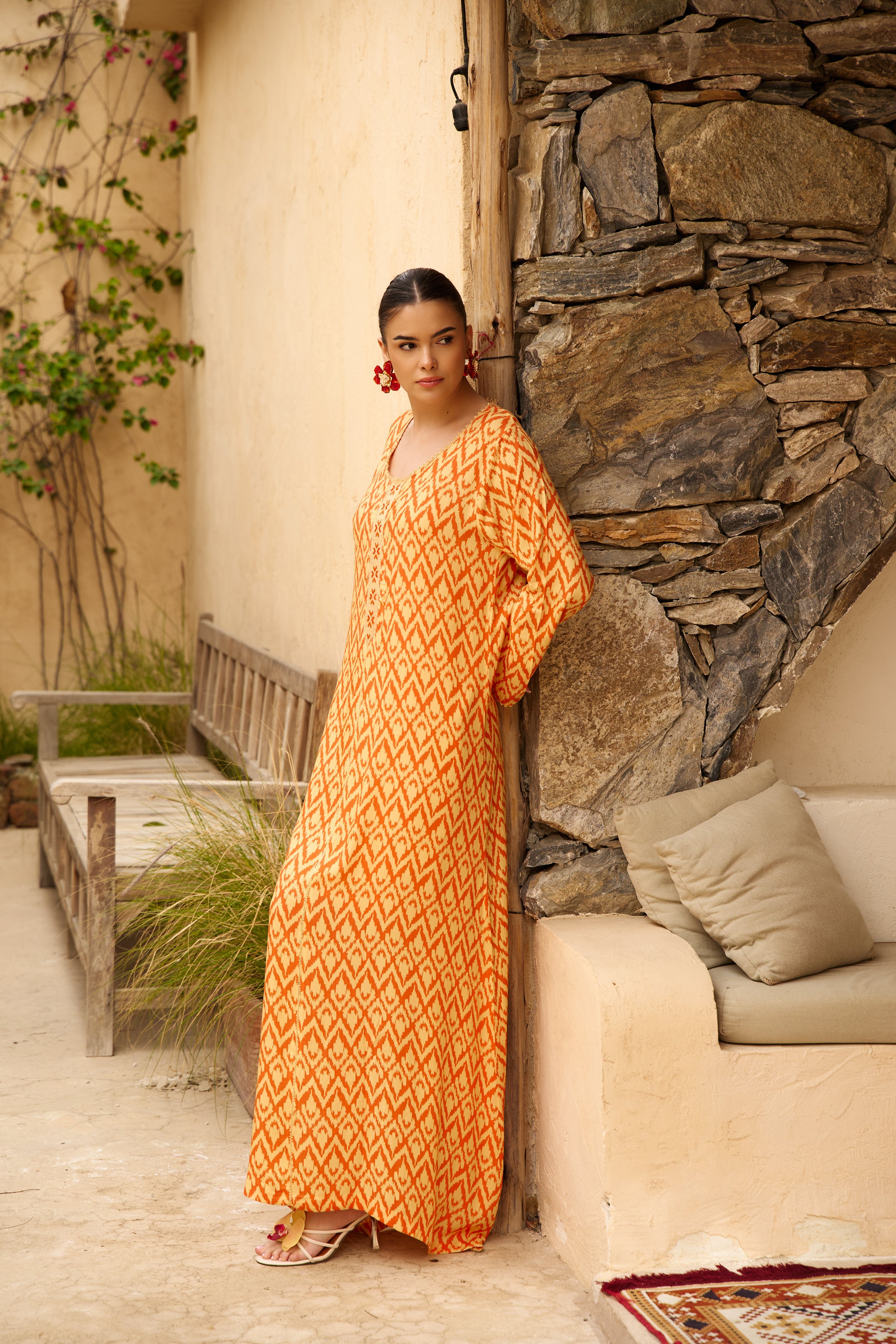 LIELLE KAFTAN