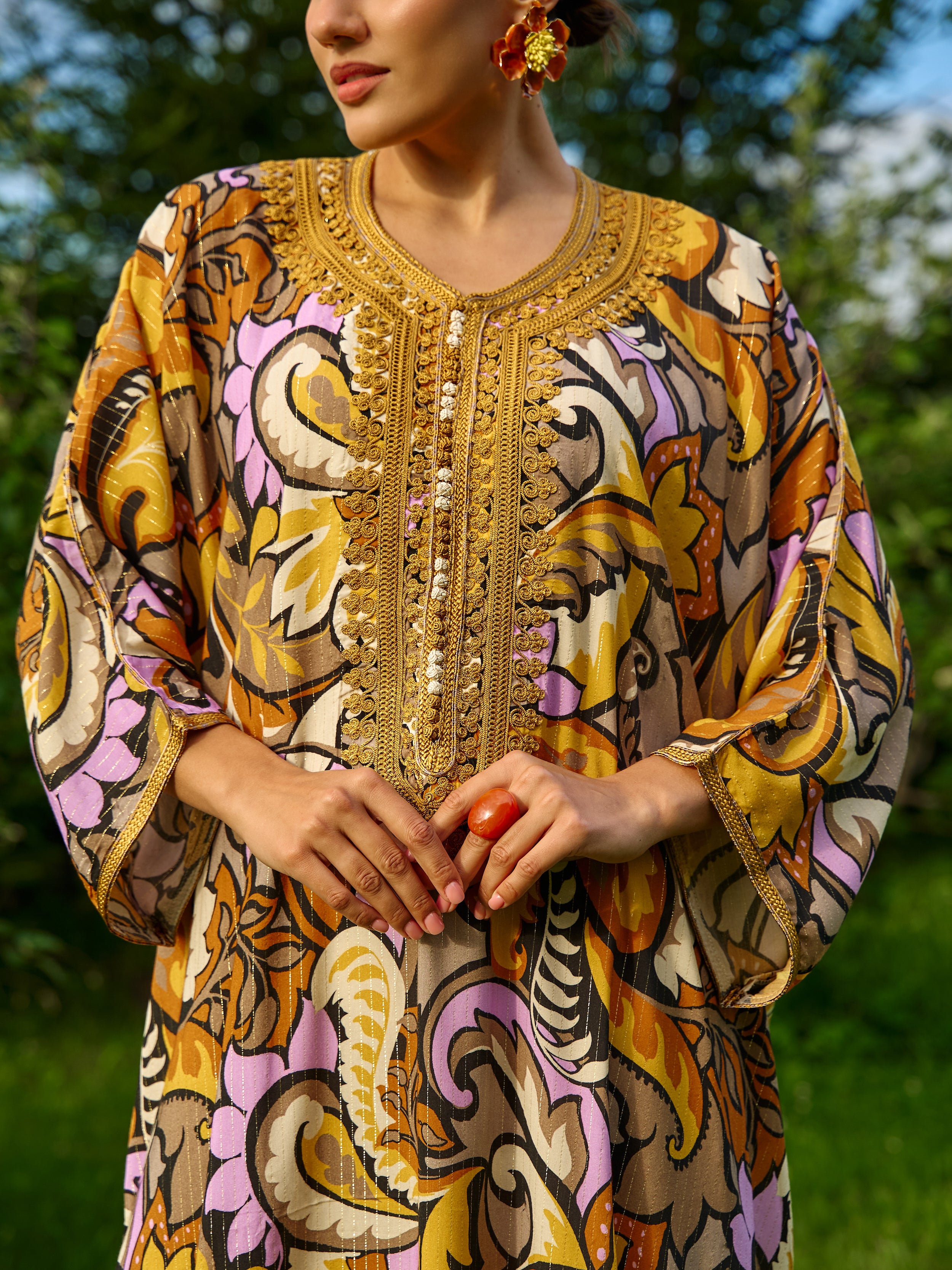 LILEANE KAFTAN