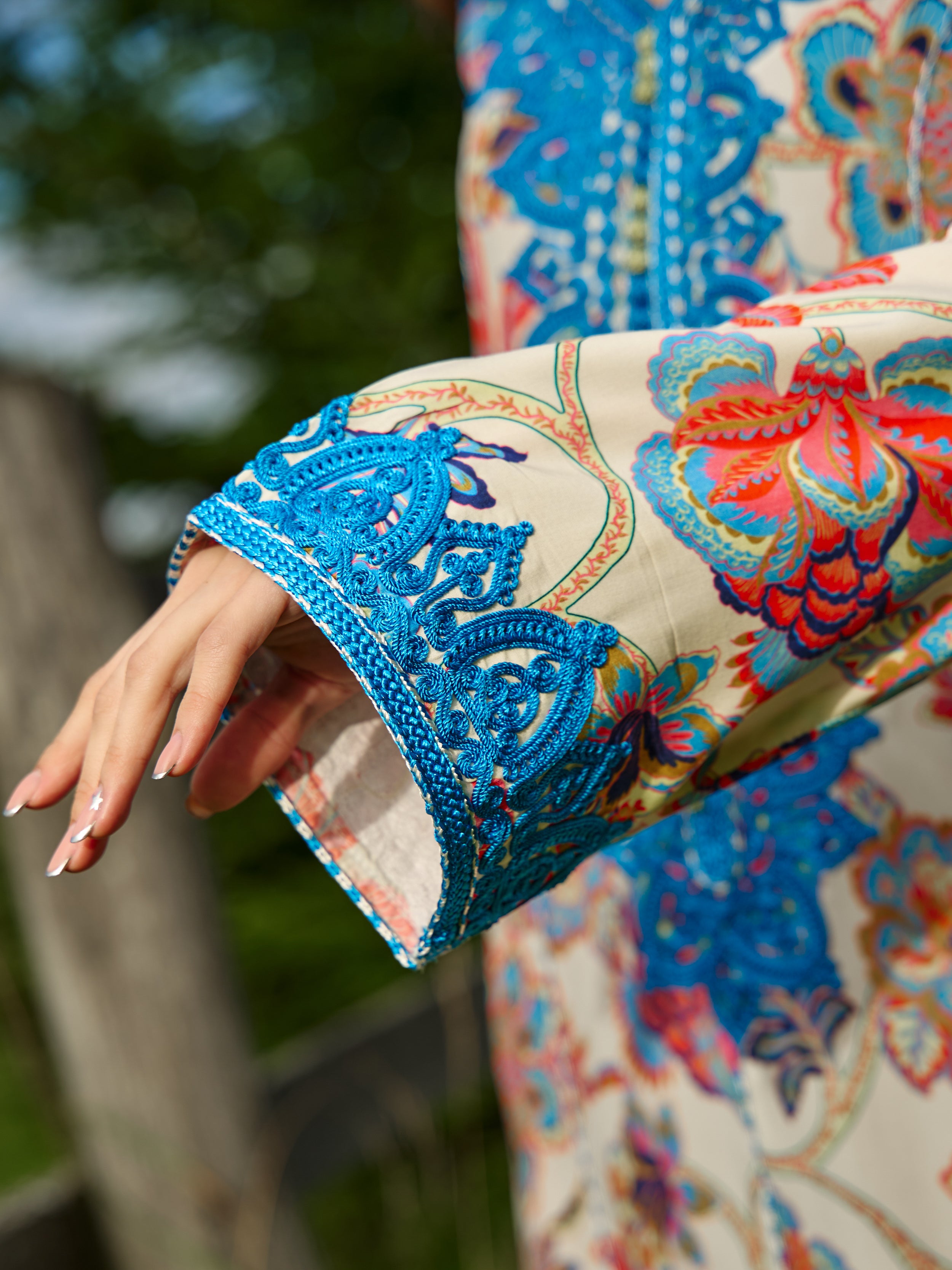 CAMELIA  KAFTAN