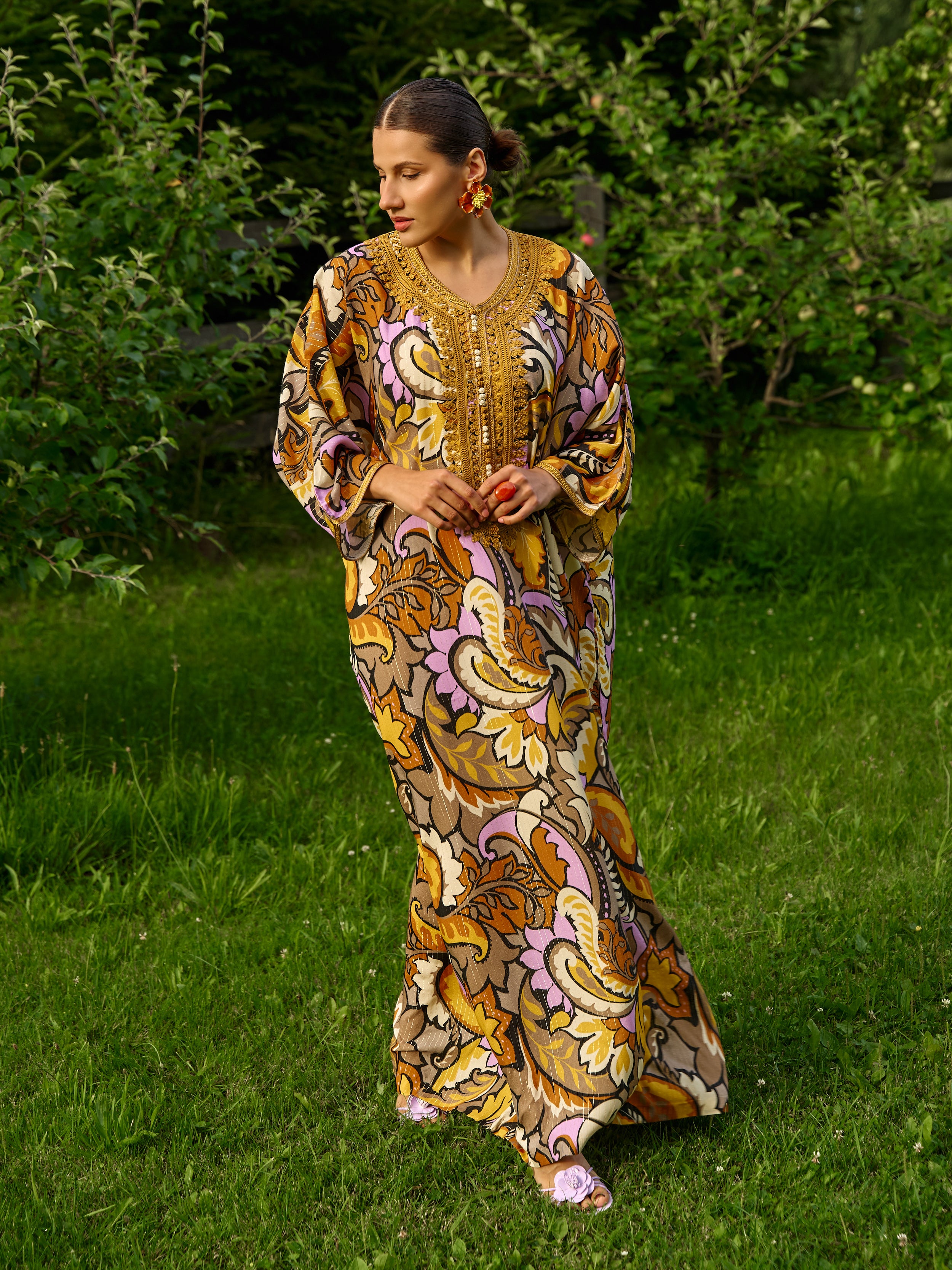 LILEANE KAFTAN