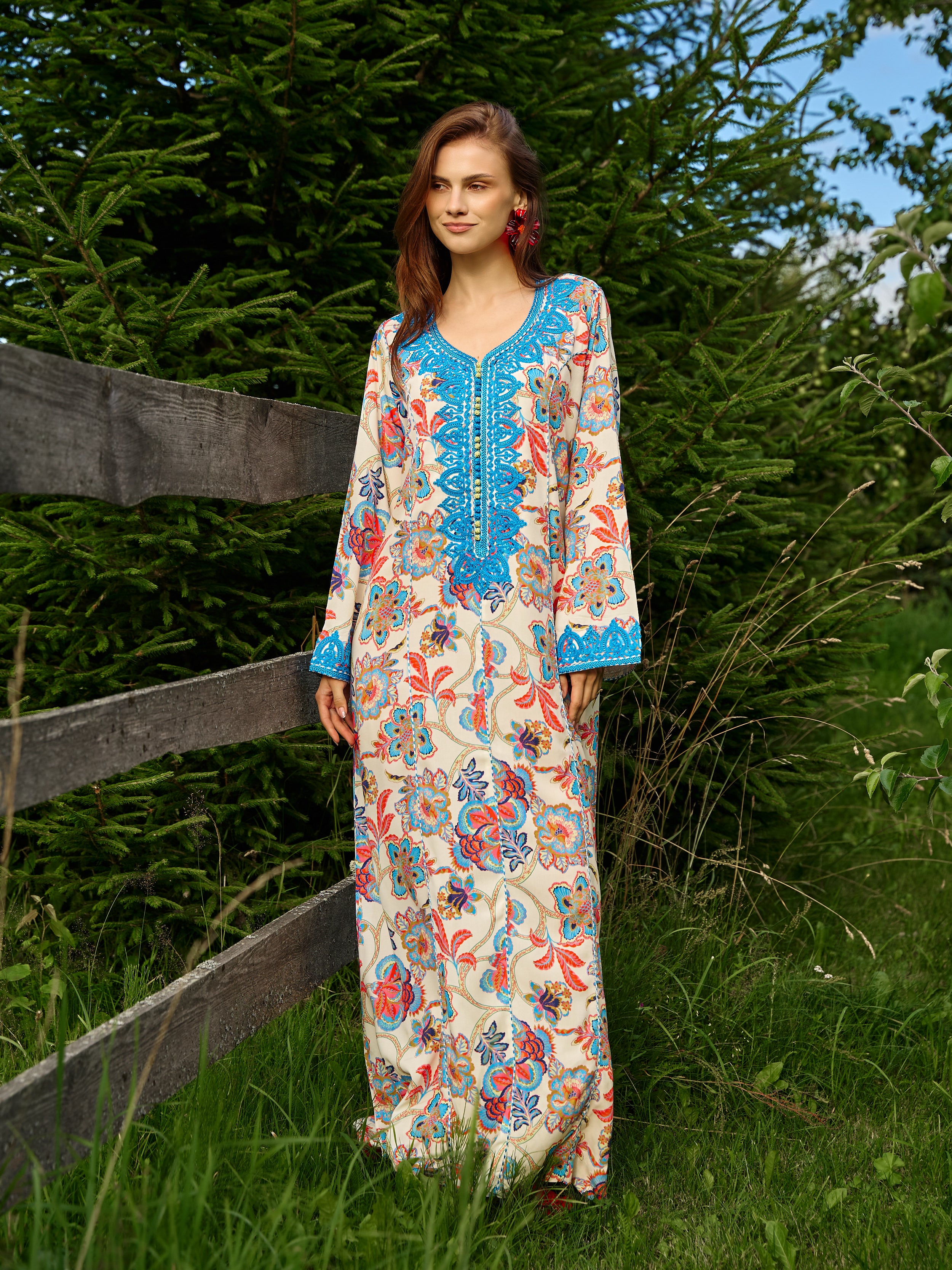 CAMELIA  KAFTAN