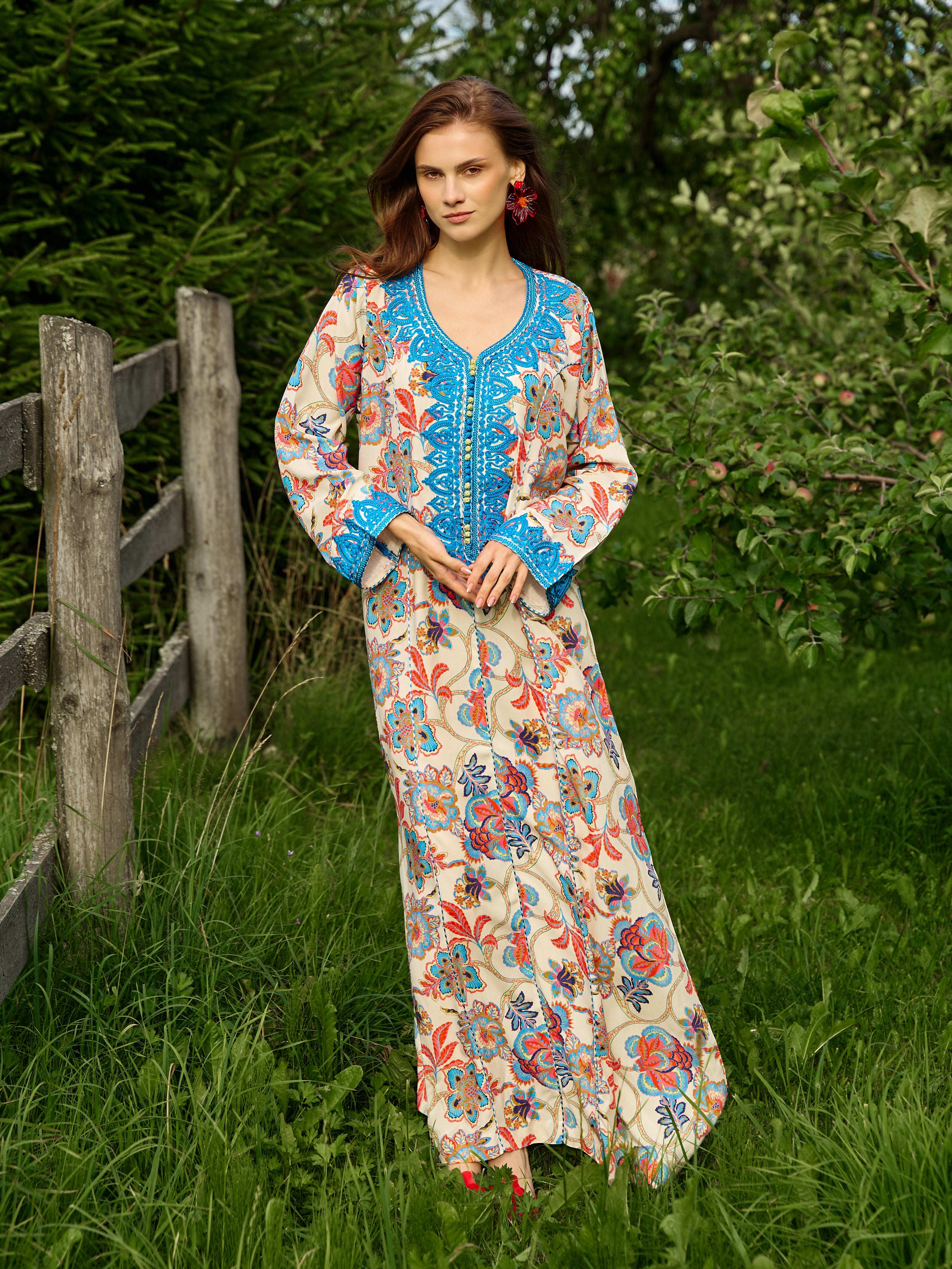 CAMELIA  KAFTAN