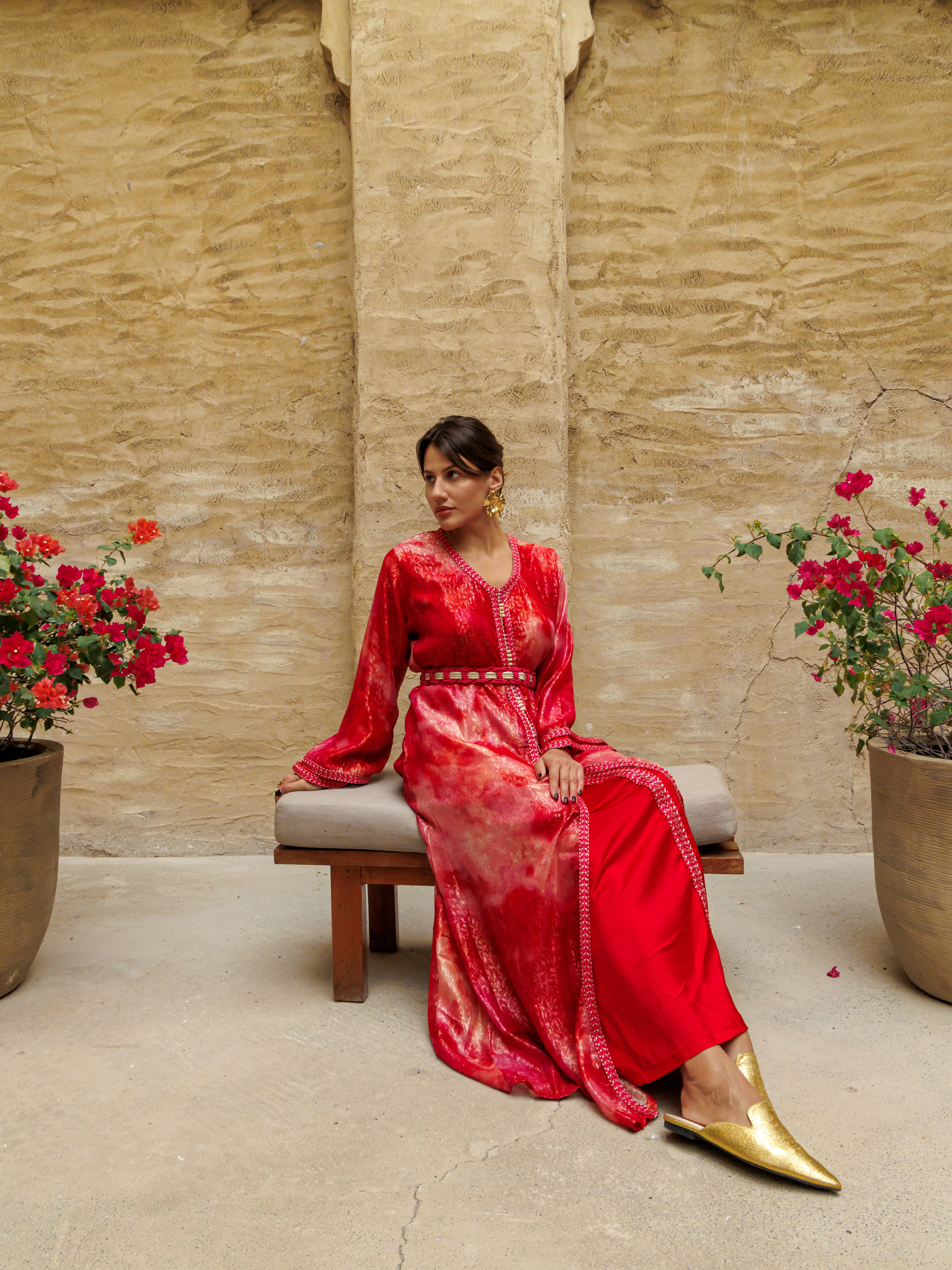 ZAHINA KAFTAN