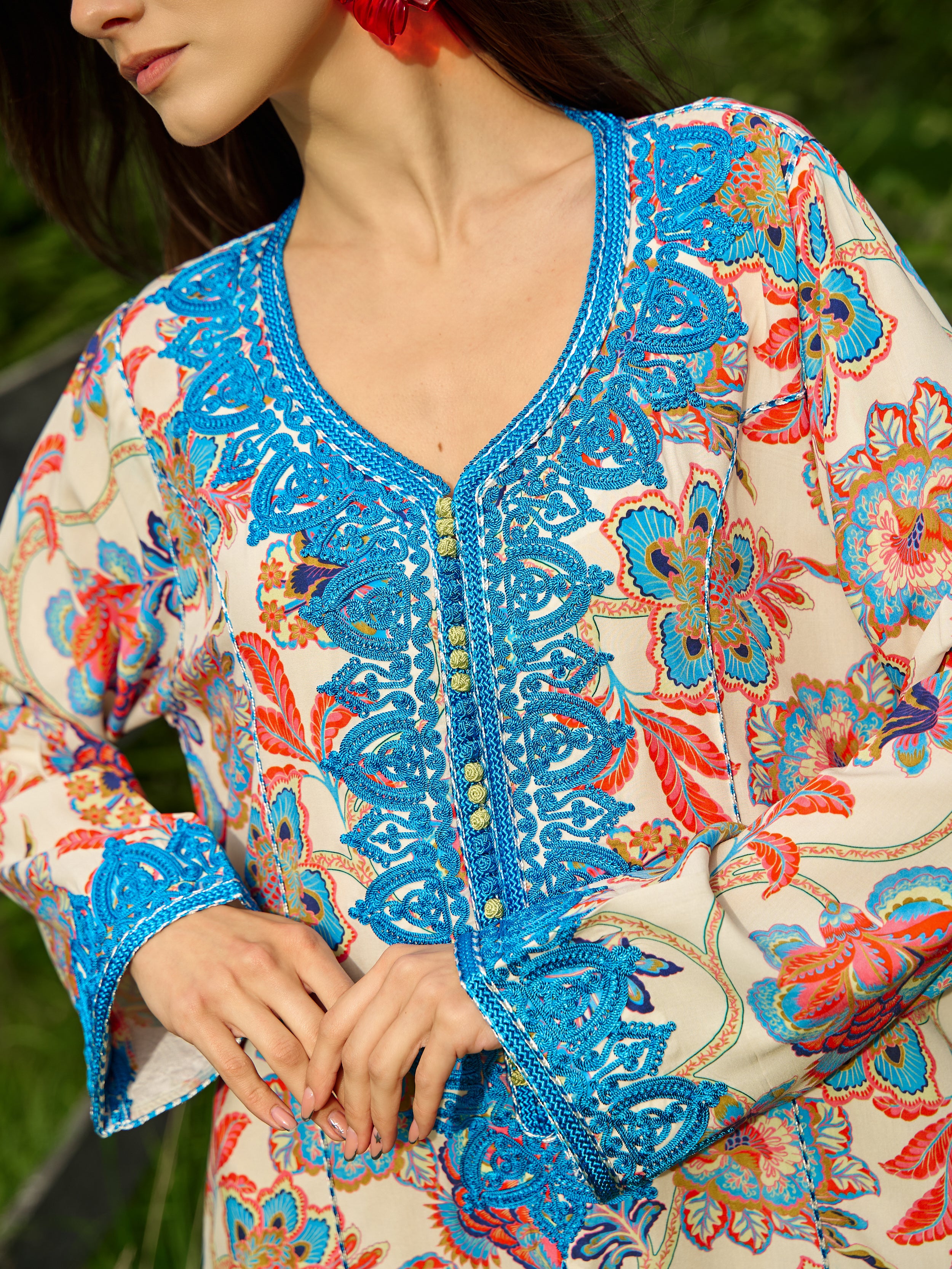 CAMELIA  KAFTAN