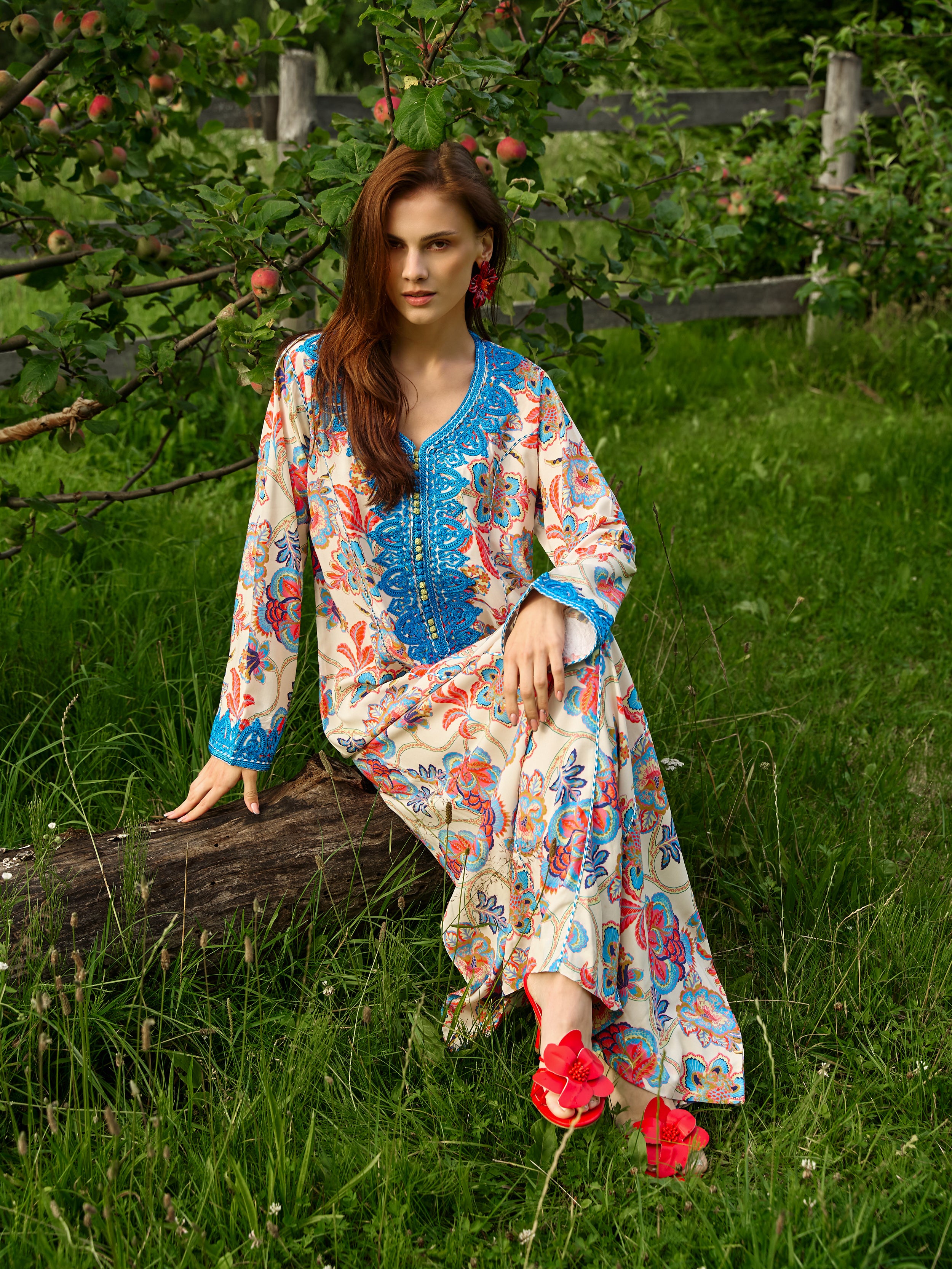 CAMELIA  KAFTAN