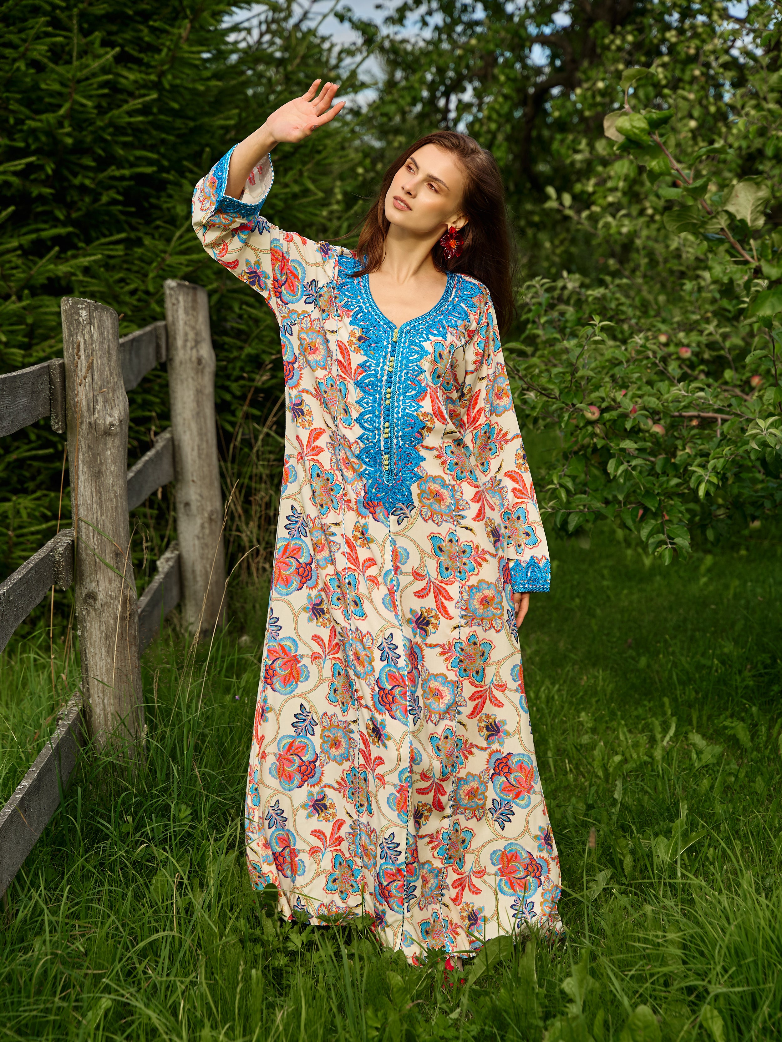 CAMELIA  KAFTAN