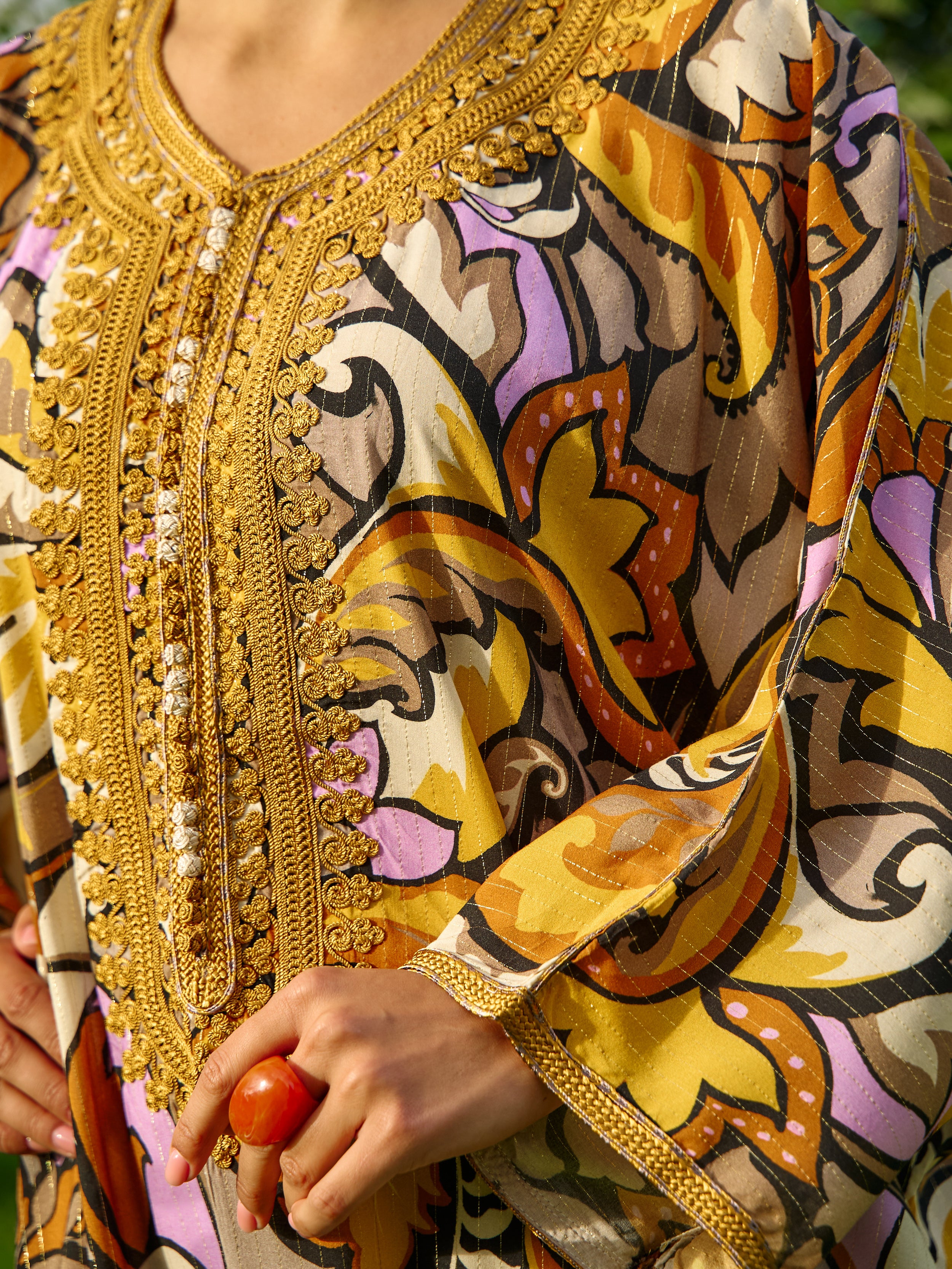 LILEANE KAFTAN