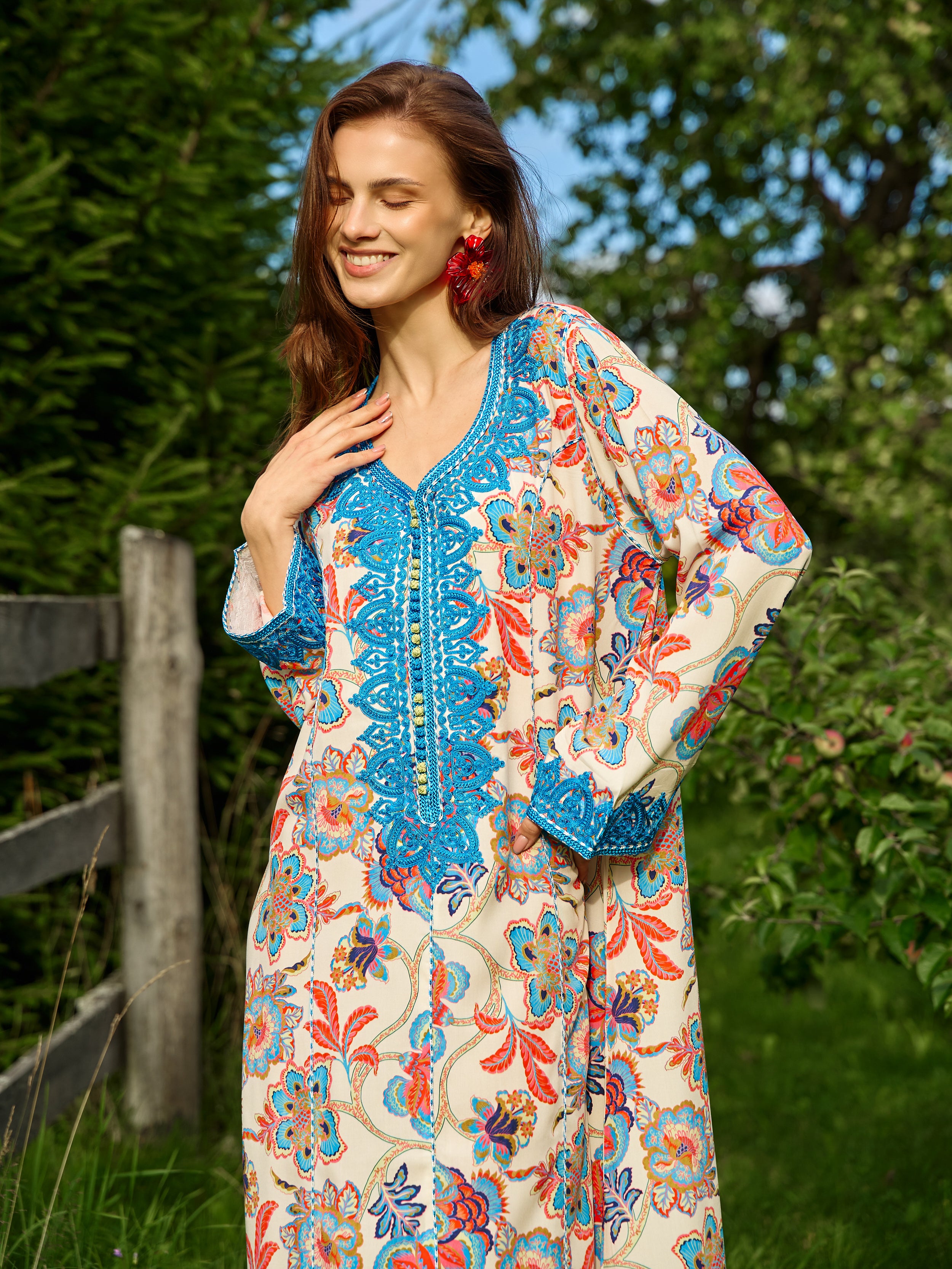 CAMELIA  KAFTAN
