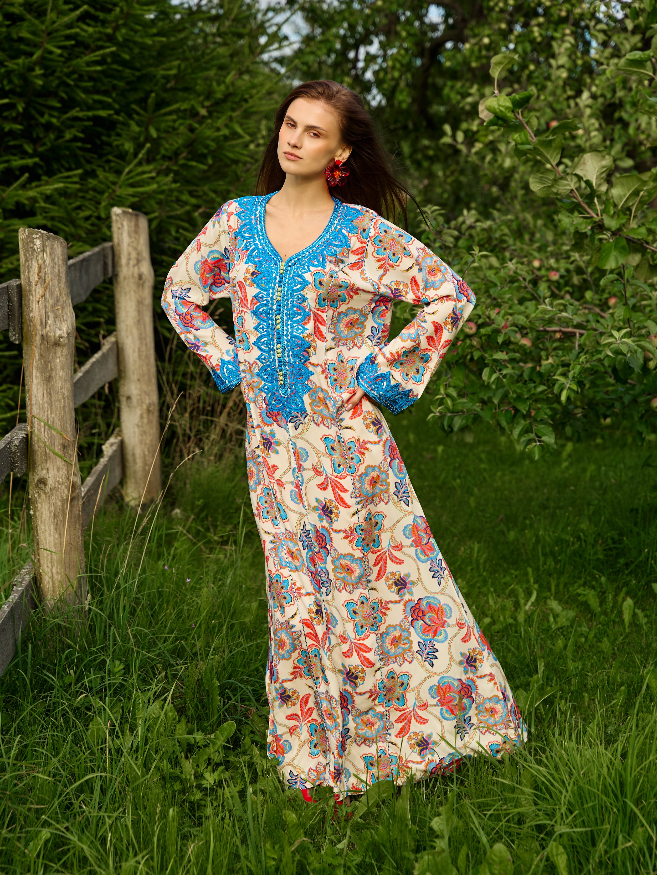 CAMELIA  KAFTAN
