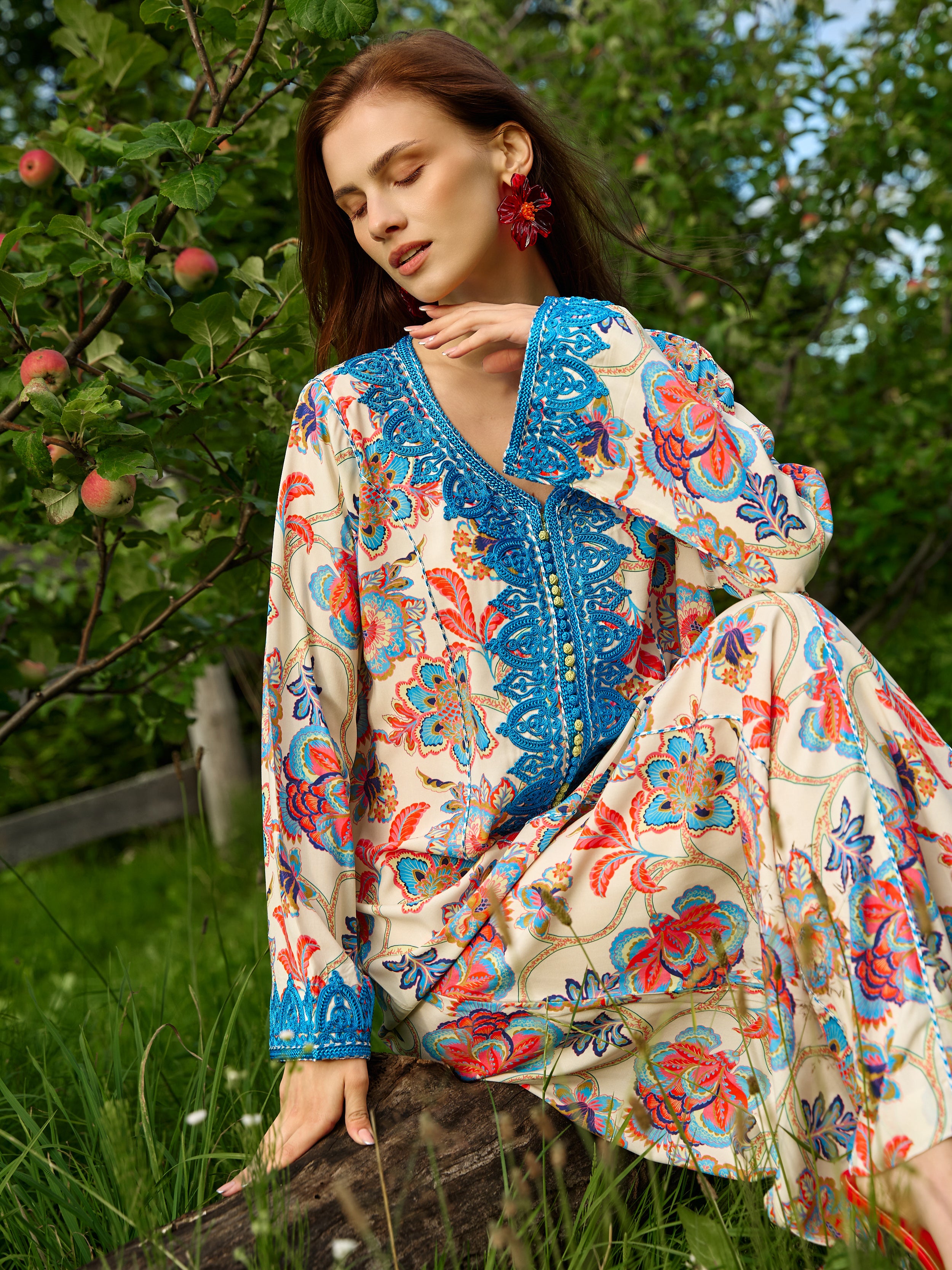 CAMELIA  KAFTAN