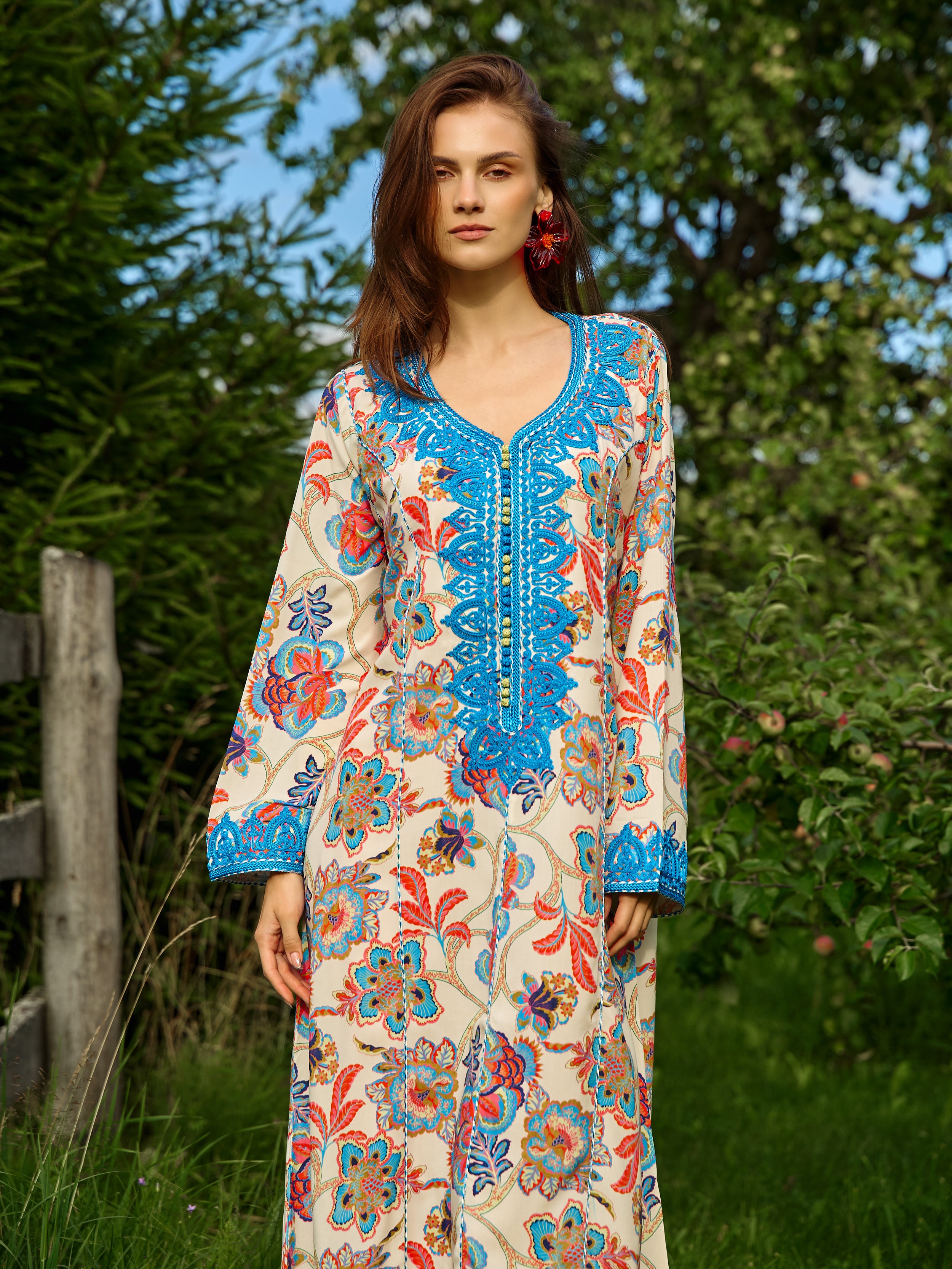 CAMELIA  KAFTAN