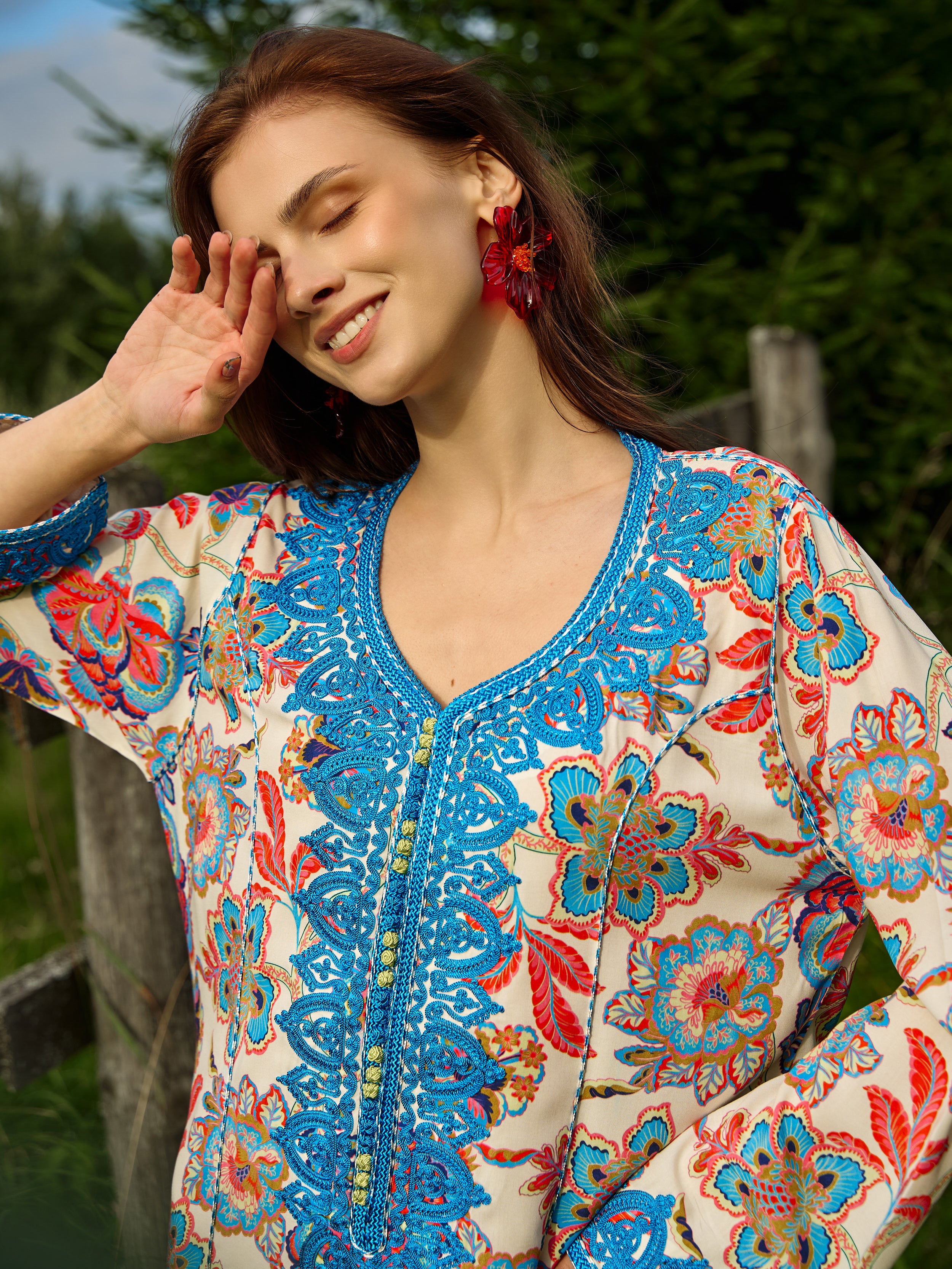 CAMELIA  KAFTAN